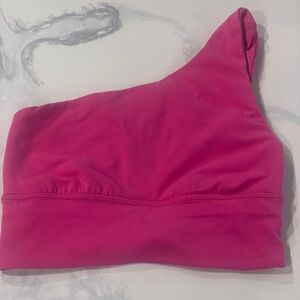 Vibrant Pink Activewear Top